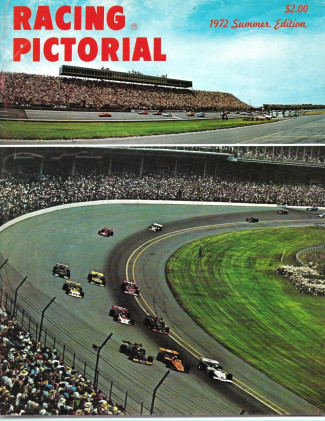 RACING PICTORIAL 1972 SUMMER EDITION
